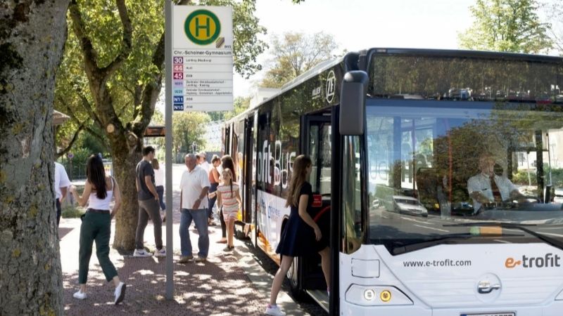 Mobilitätswende im öffentlichen Busverkehr