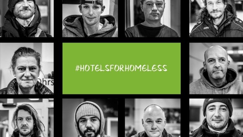 Hotels for Homeless – StrassenBLUES e.V. 